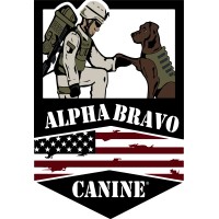 Alpha Bravo Canine Logo