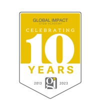 GLOBAL IMPACT STEM ACADEMY Logo