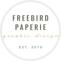 Freebird Paperie Graphic Design Logo