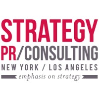 STRATEGY PR/CONSULTING, LLC Logo