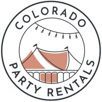 COLORADO PARTY RENTALS Logo