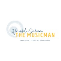 THE MUSICMAN Veranstaltungs-Service Daniel Koch Logo