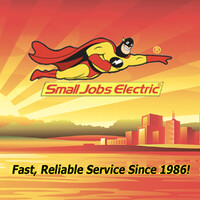 SMALL JOBS ELECTRIC, INC. Logo