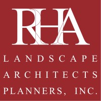 RHA LANDSCAPE ARCHITECTS PLANNERS, INC. Logo