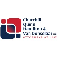 Churchill, Quinn, Hamilton, & Van Donselaar, Ltd. Logo