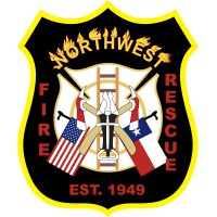 NORTHWEST VOLUNTEER FIRE DEPARTMENT Logo