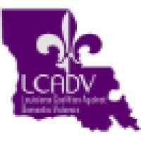 Louisiana Coalition Against Domestic Violence Logo