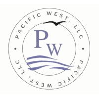 PACIFIC WEST, LLC. Logo