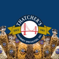 Thatchers Gourmet Popcorn Logo