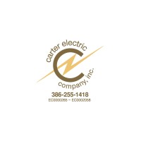 CARTER ELECTRIC CO., INC. Logo