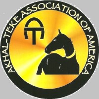 AKHAL-TEKE ASSOCIATION OF AMERICA Logo
