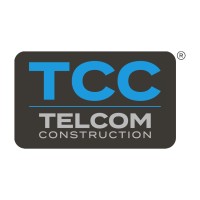 Telcom Construction, LLC Logo