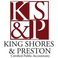 King, Shores & Preston CPAs Logo