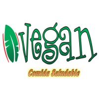 Vegan Comida Saludable Logo