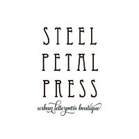 Steel Petal Press Logo