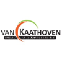 Van Kaathoven Grond,- en Sloopwerken B.V. Logo