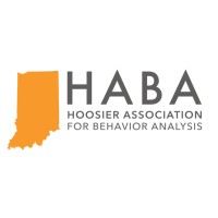 Hoosier Association for Behavior Analysis - HABA Logo