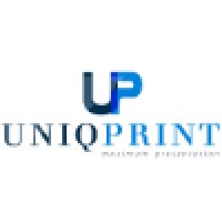 Uniq Print Name badges Logo