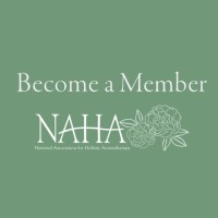 National Association for Holistic Aromatherapy Logo