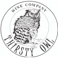 Thirsty Owl Wine Company Logo