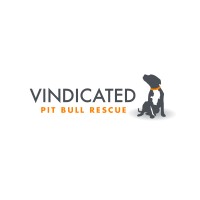 VINDICATED PIT BULL RESCUE Logo