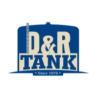 D & R TANK COMPANY Logo