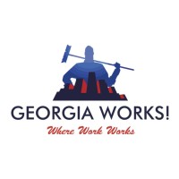 Georgia Works! Logo
