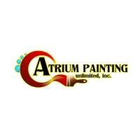 Atrium Painting Unlimited Inc. Logo