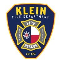 Klein Volunteer Fire Department Logo
