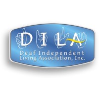 DEAF INDEPENDENT LIVING ASSOCIATION Logo
