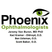 PHOENIX OPHTHALMOLOGISTS, P.A. Logo