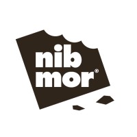nib mor dark chocolate Logo