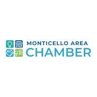 Monticello Area Chamber and Make It Monticello Logo