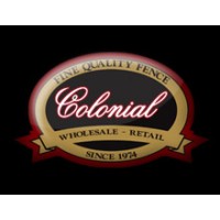 COLONIAL FENCE CO INC Logo