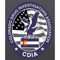 COLORADO DRUG INVESTIGATORS ASSOCIATION Logo
