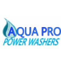 Aqua Pro Power Washers, Inc. Logo