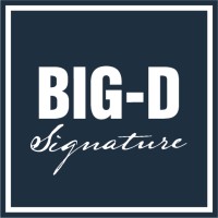Big-D Signature Logo