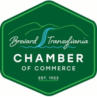 BREVARD TRANSYLVANIA CHAMBER OF COMMERCE Logo