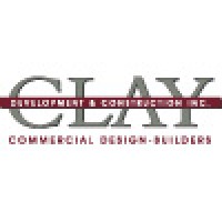 Clay Development & Construction, Inc. Logo