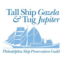PHILADELPHIA SHIP PRESERVATION GUILD Logo
