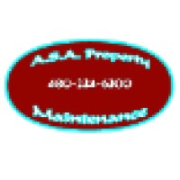 A.S.A. PROPERTY MAINTENANCE Logo