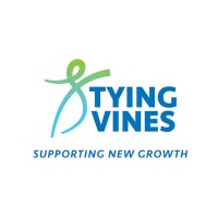 TYING VINES Logo
