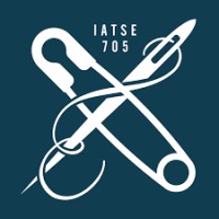Motion picture costumers local 705 Logo