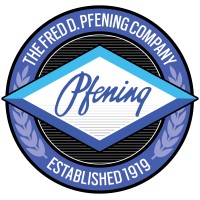 The Fred D. Pfening Company Logo