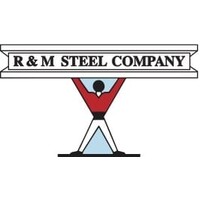 R&M Steel Company Logo