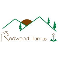 Redwood Llamas, LLC. Logo