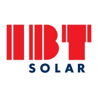 IBT SOLAR Logo