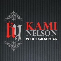 Kami Nelson: Web + Graphics Logo