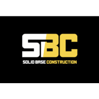 Solid Base Construction Logo