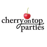 Cherry On Top Parties Logo